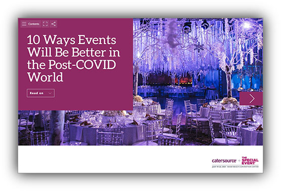Post-COVID World Events cover